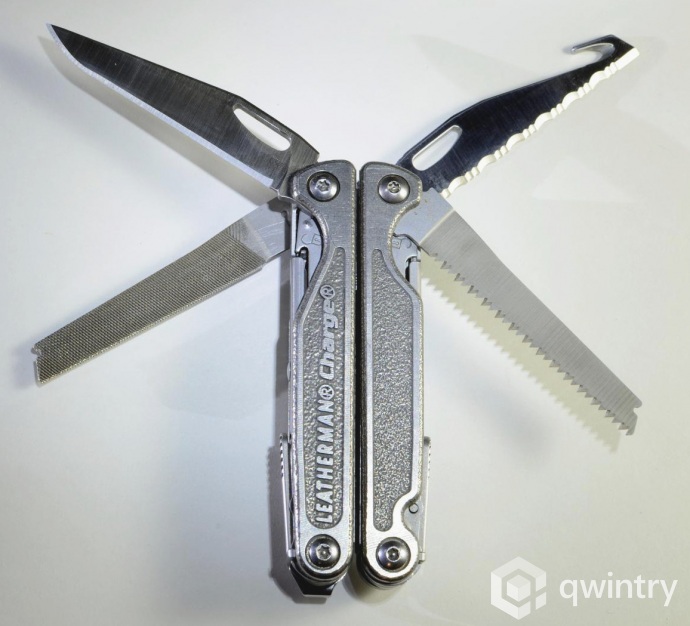 Чехол - Блог Бандерольки, рис. 4 Leatherman Charge TTi 8
